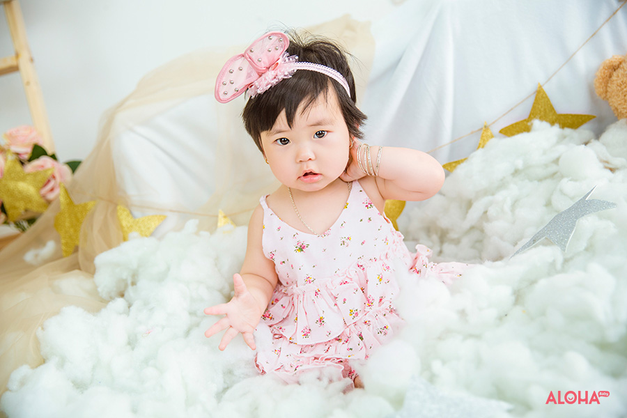 album ảnh bé đẹp aloha baby